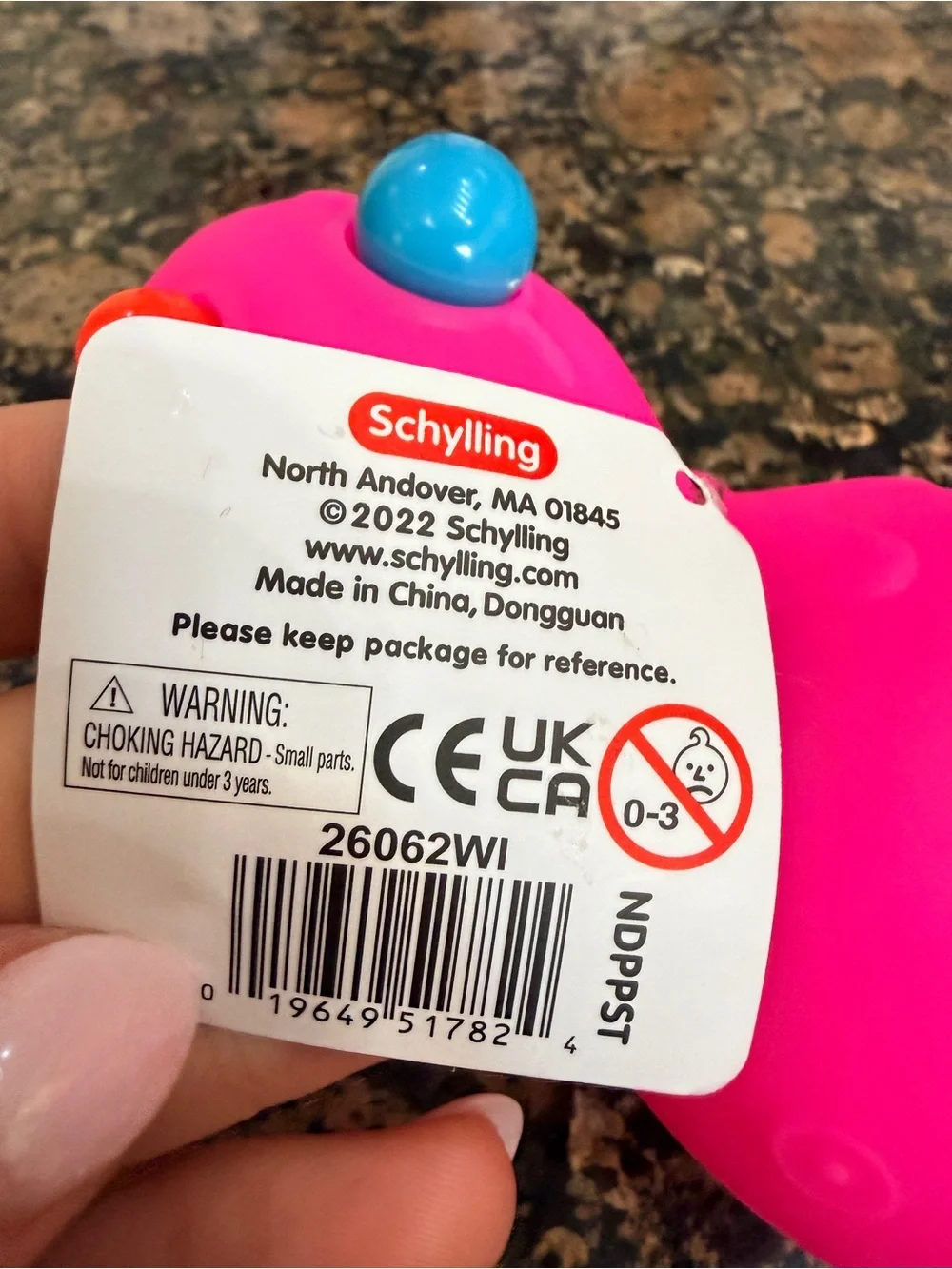 NeeDoh Panic Pete-100% Authentic- NWT